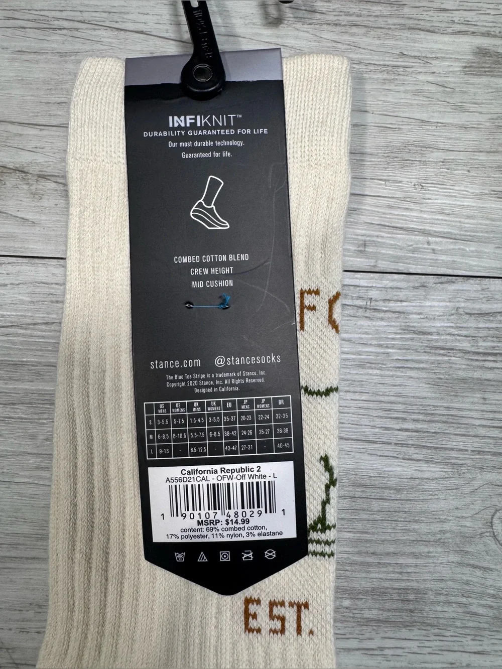 Stance California Republic 2 Socks
